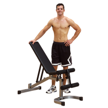 Body-Solid Powerline Hantelbank