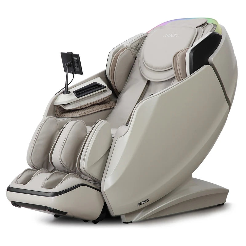Massagesessel S61-NAIPO 4D High-End , Wärmefunktion, 8-inch Tablet-Steuerung