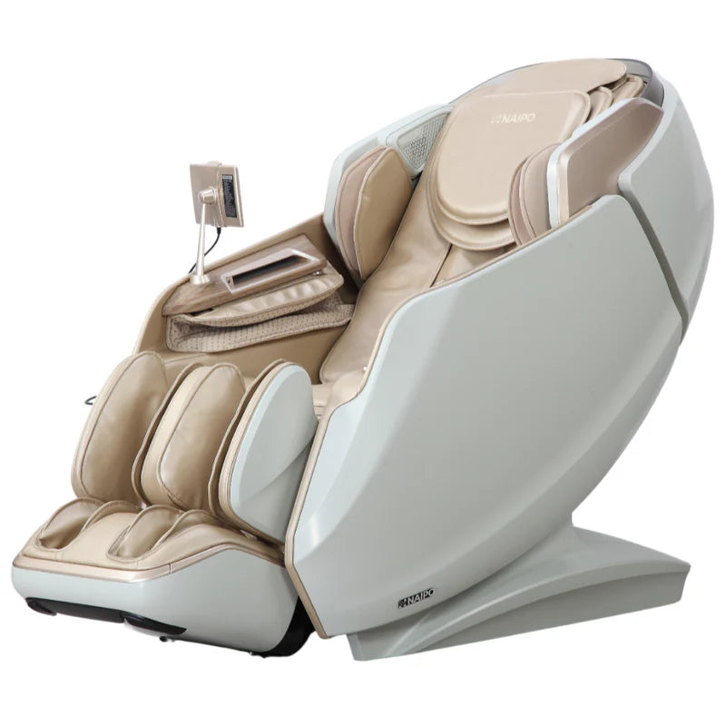Massagesessel S61-NAIPO 4D High-End , Wärmefunktion, 8-inch Tablet-Steuerung