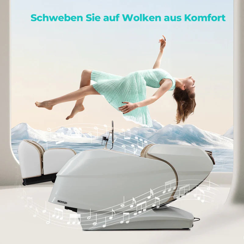Massagesessel R50 von Naipo, High-End Massagestuhl, Wärmefuktion