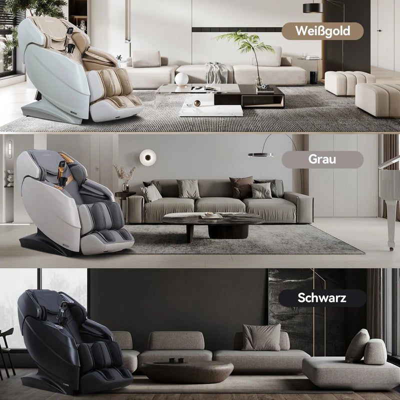 Massagesessel R50 von Naipo, High-End Massagestuhl, Wärmefuktion