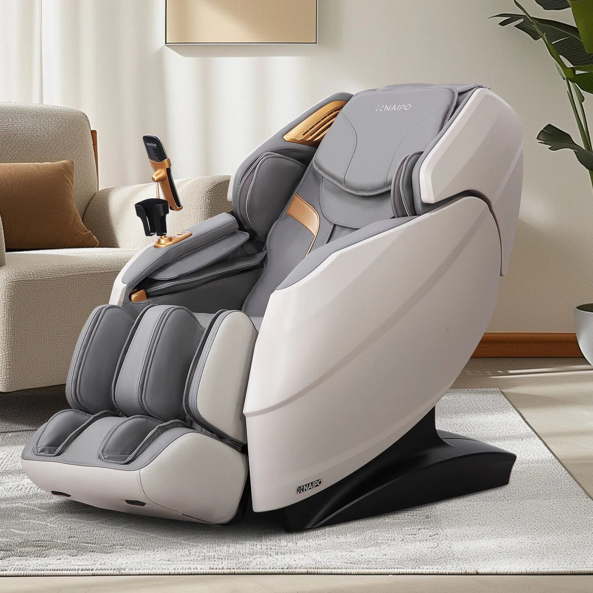 Massagesessel R50 von Naipo, High-End Massagestuhl, Wärmefuktion