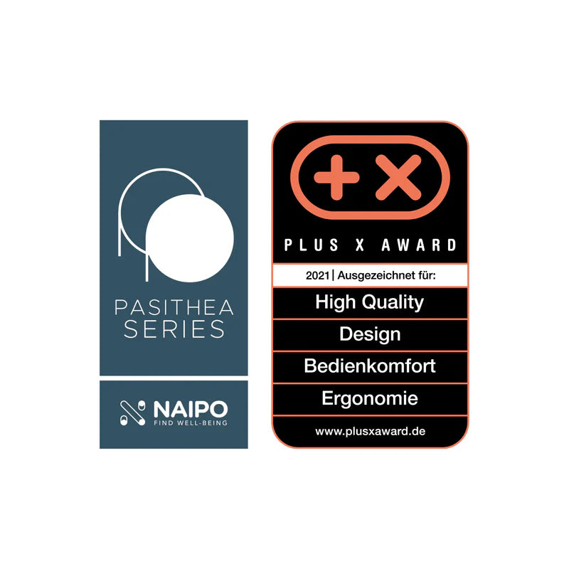 Massagesessel Naipo 8900, Naipo 4D High-End, Raumkapsel-Design, Integriertes Tablet, Zero Gravity