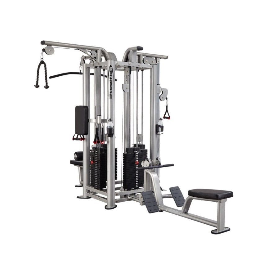 Steelflex Jungle-Gym 4-Stationen-Turm JG4000S