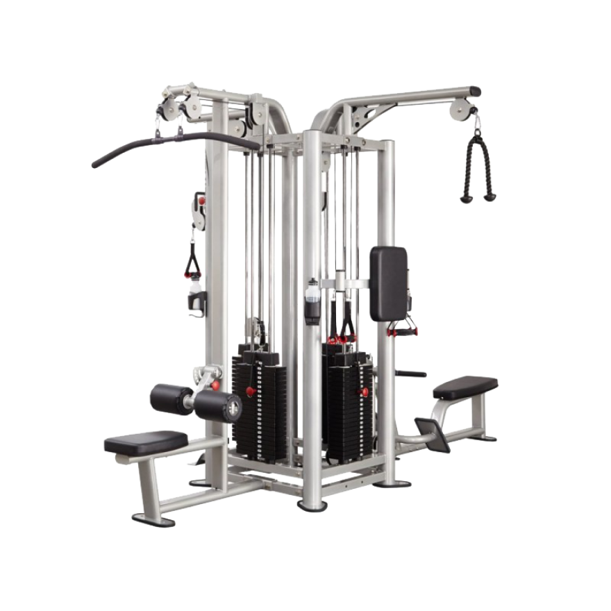 Steelflex Jungle-Gym 4-Stationen-Turm JG4000S