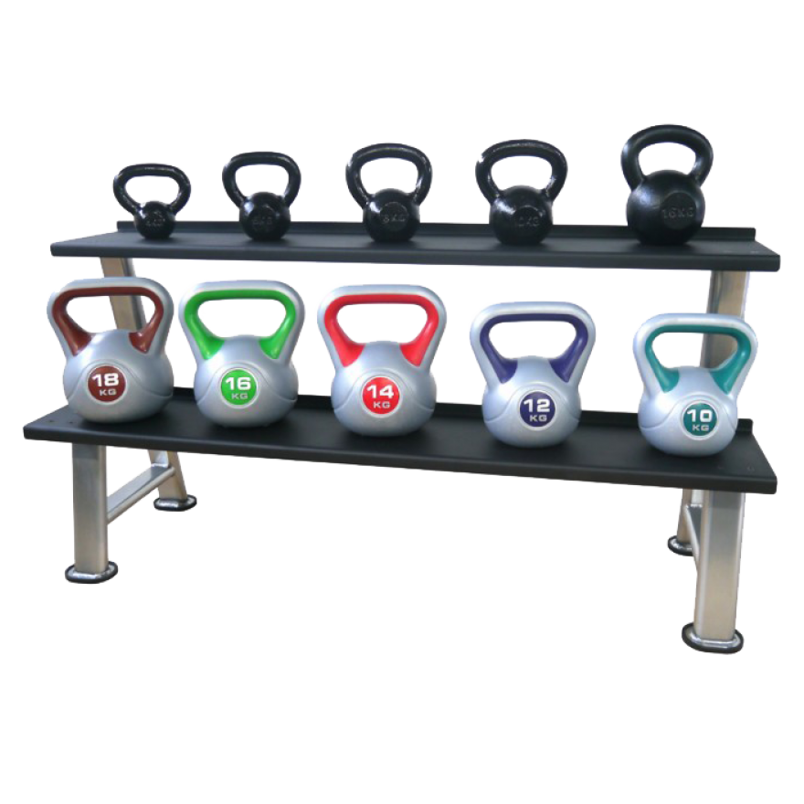 POWER-EXTREME Kettlebell-Rack