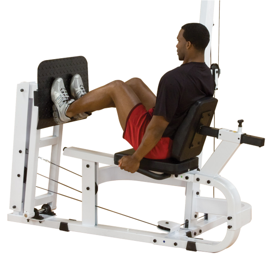 Body-Solid Ganzkörpertrainer / Multi-Gym EXM-4000 grey