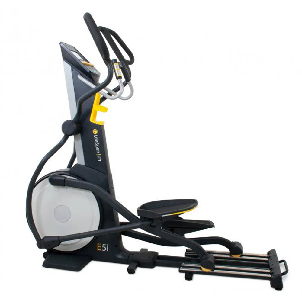 LifeSpan Fitness Profi Crosstrainern E5i+