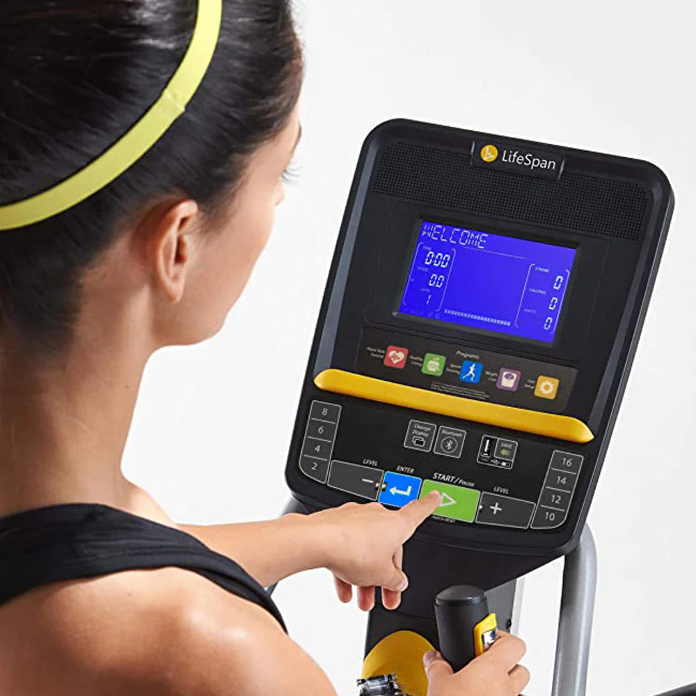 LifeSpan Fitness Profi Crosstrainern E5i+