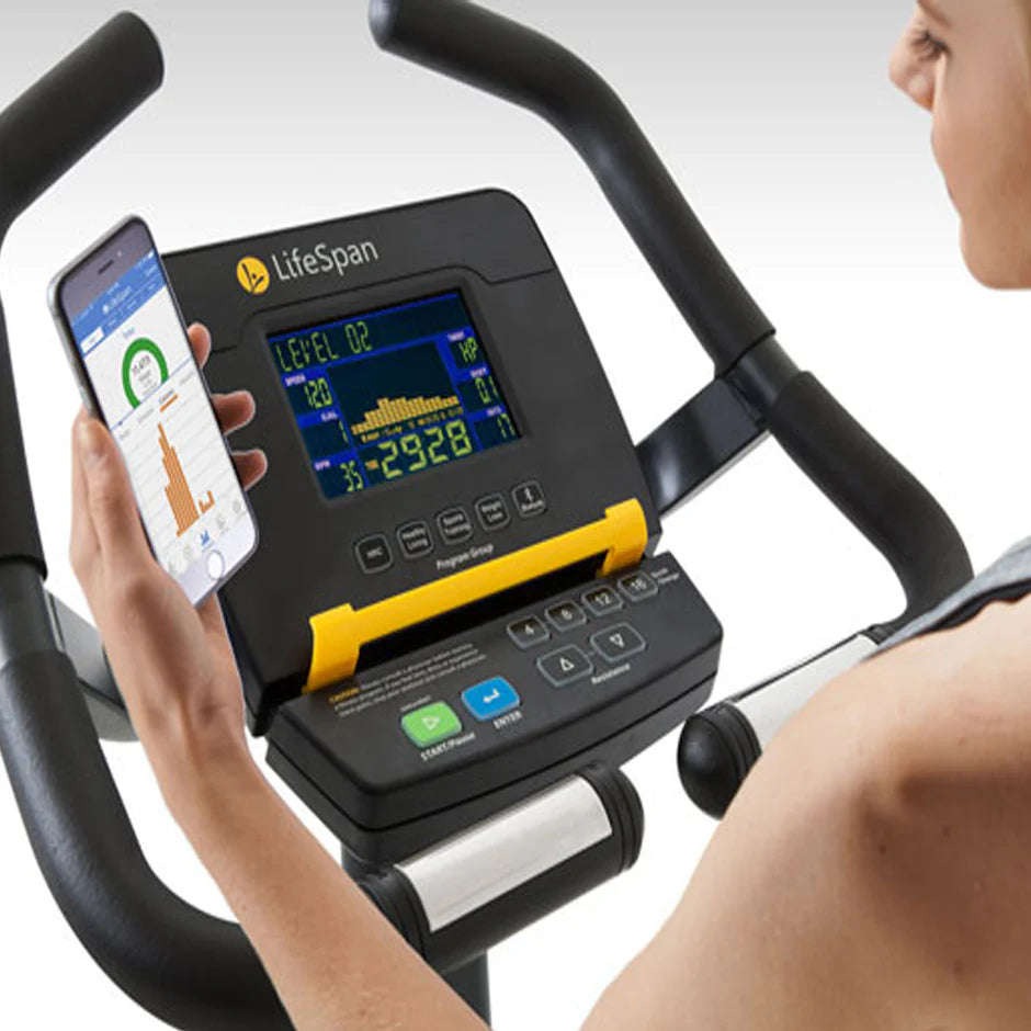 LifeSpan Ergometer für den Semibereich C5i