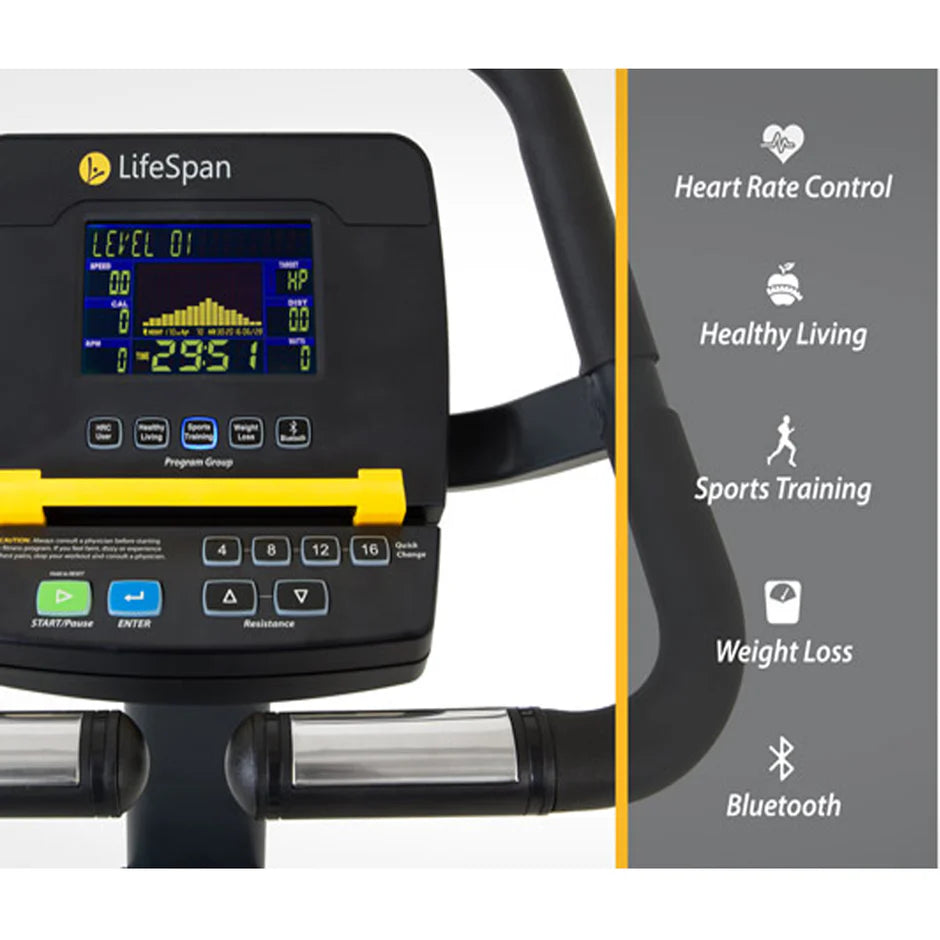 LifeSpan Ergometer für den Semibereich C5i