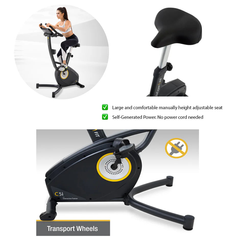 LifeSpan Ergometer für den Semibereich C5i