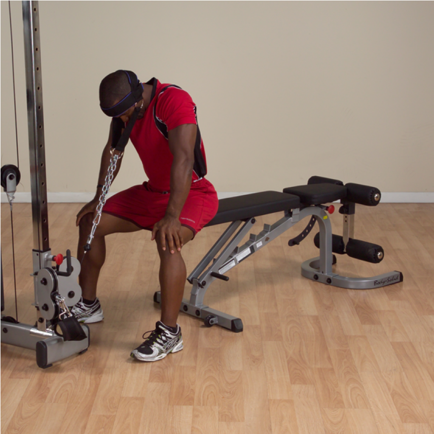Body-Solid Nackentrainer MA-307