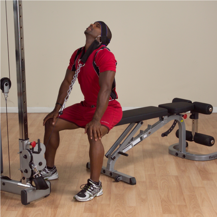 Body-Solid Nackentrainer MA-307