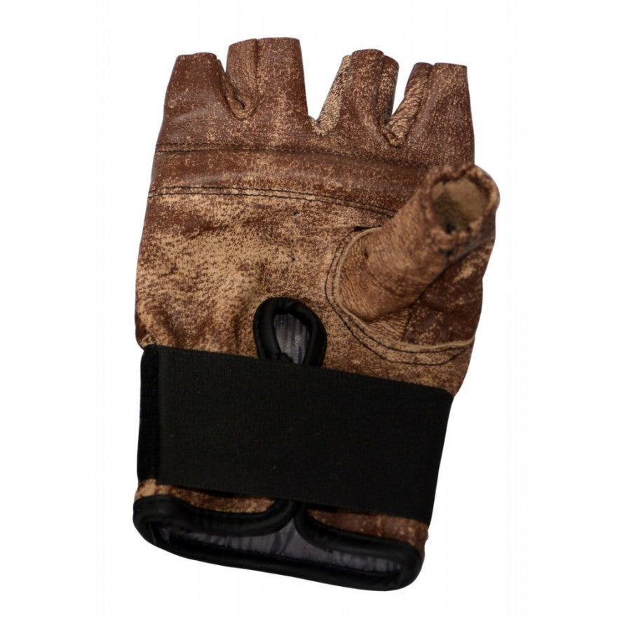 Box-Tec MMA-Boxhandschuhe "Vintage", Leder