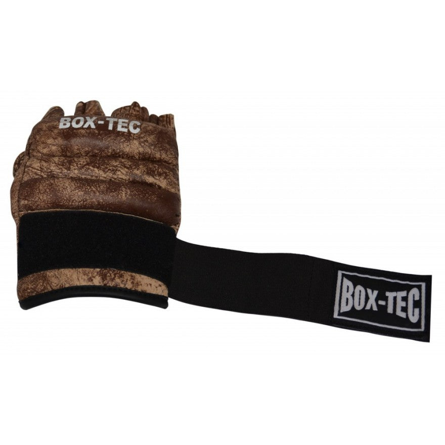 Box-Tec MMA-Boxhandschuhe "Vintage", Leder