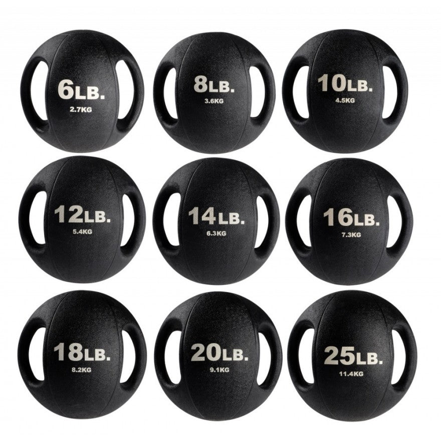 Body-Solid Medizinball mit Griffen