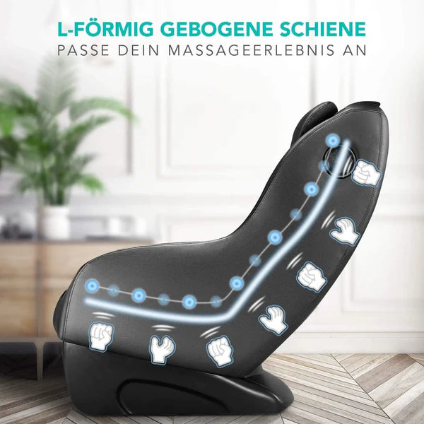 NAIPO Shiatsu Modernes Design, Lautsprecher, Bluetooth, Platzwunder
