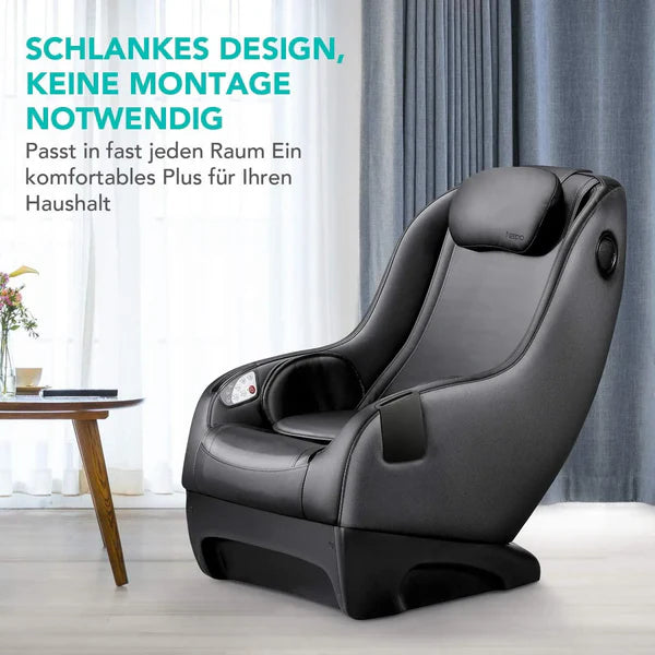 NAIPO Shiatsu Modernes Design, Lautsprecher, Bluetooth, Platzwunder