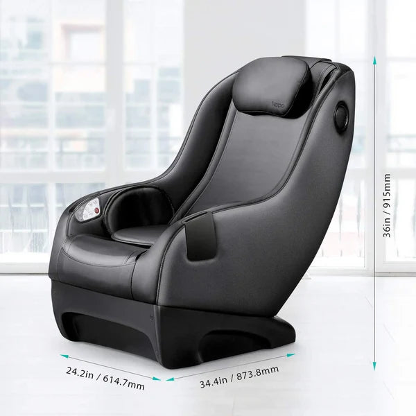 NAIPO Shiatsu Modernes Design, Lautsprecher, Bluetooth, Platzwunder