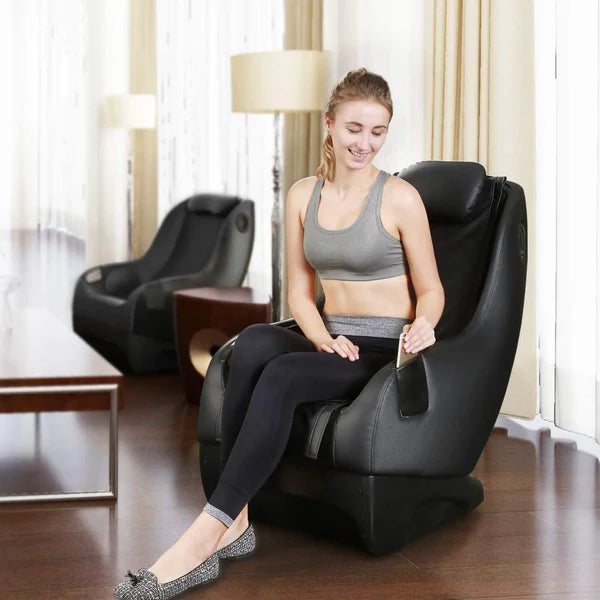 NAIPO Shiatsu Modernes Design, Lautsprecher, Bluetooth, Platzwunder