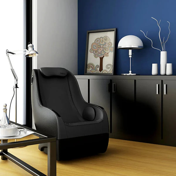 NAIPO Shiatsu Modernes Design, Lautsprecher, Bluetooth, Platzwunder