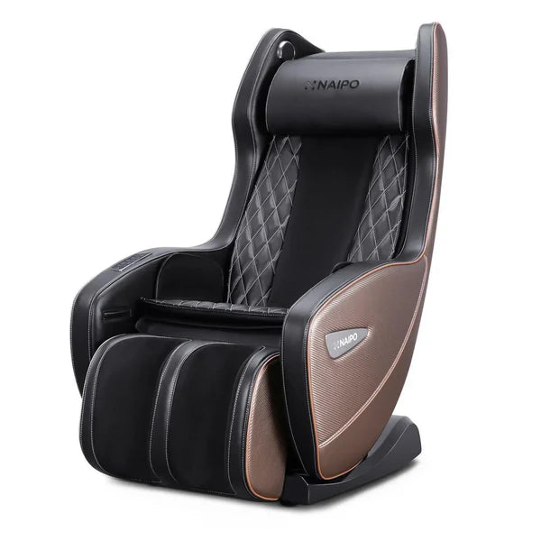 NAIPO Premium Massagesessel, Design-Award, Bluetooth, Liegefunktion, Space-Saving
