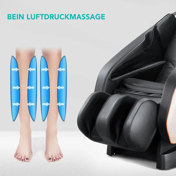 NAIPO Münzbetriebener Massagesessel mit Münzeinwurf, Gewerblich, Design-Award