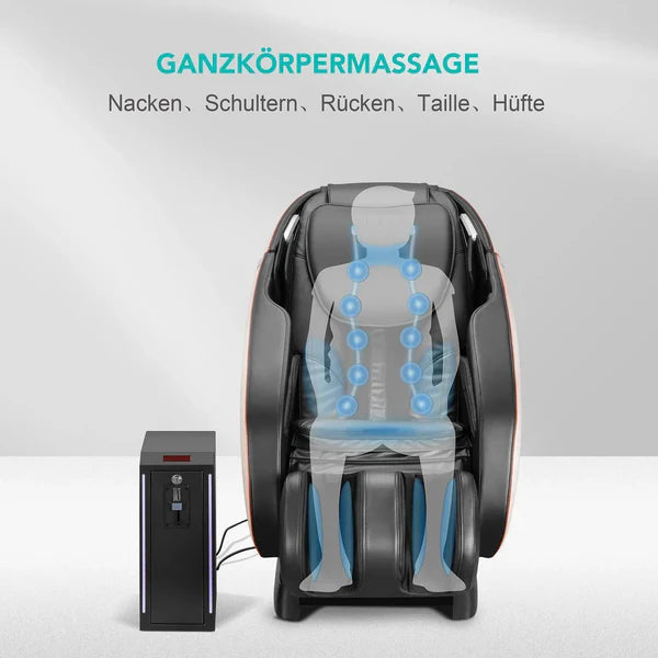 NAIPO Münzbetriebener Massagesessel mit Münzeinwurf, Gewerblich, Design-Award