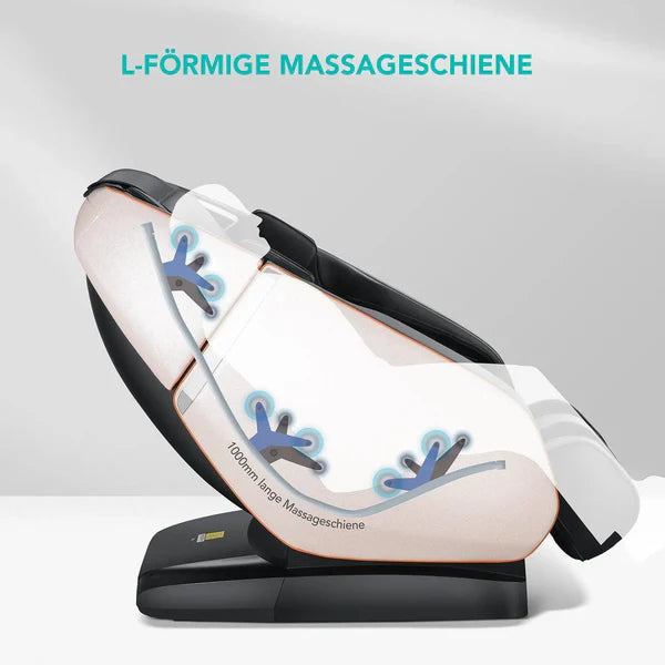 NAIPO Münzbetriebener Massagesessel mit Münzeinwurf, Gewerblich, Design-Award