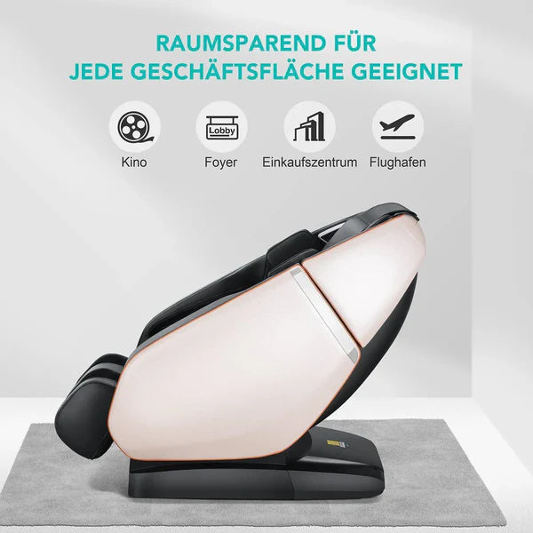 NAIPO Münzbetriebener Massagesessel mit Münzeinwurf, Gewerblich, Design-Award