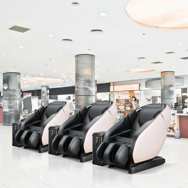NAIPO Münzbetriebener Massagesessel mit Münzeinwurf, Gewerblich, Design-Award