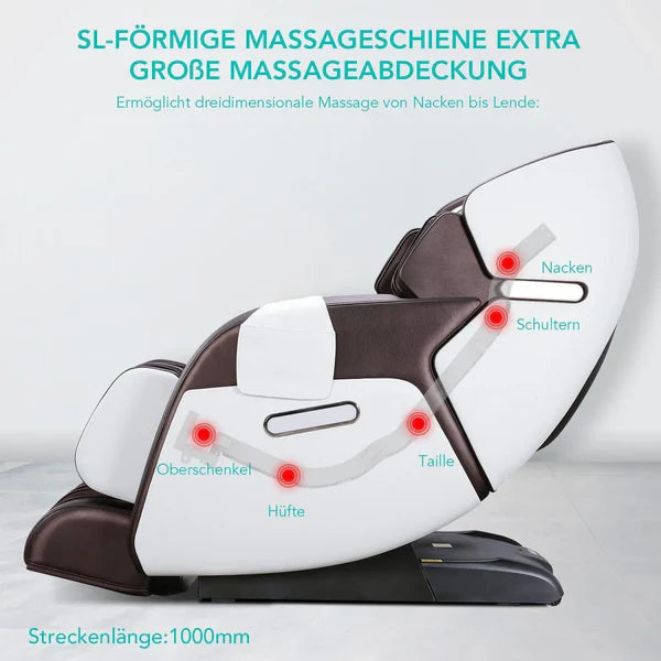NAIPO Premium 4D Massagesessel-Ausstellungsstück!
