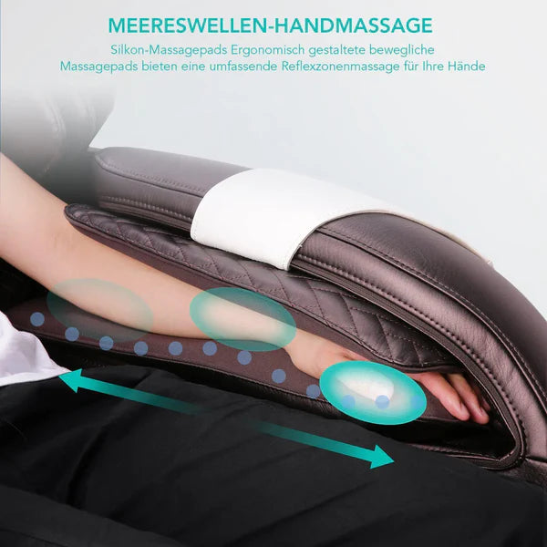NAIPO Premium 4D Massagesessel-Ausstellungsstück!