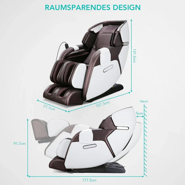 NAIPO Premium 4D Massagesessel-Ausstellungsstück!