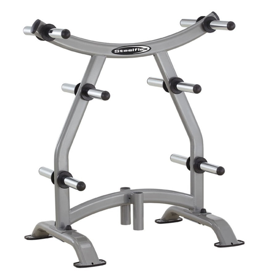 Steelflex Hantelscheibenständer & Stangenhalter, Studio NTR