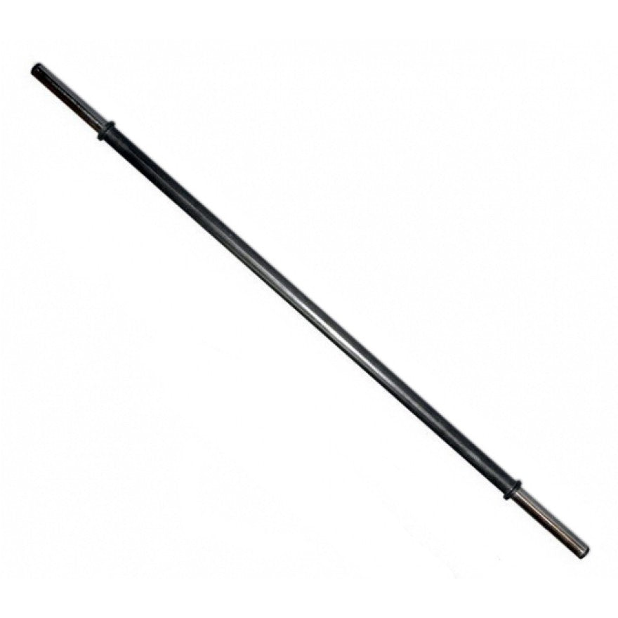 POWER-EXTREME Langhantelstange 140cm, gummiert, hohl