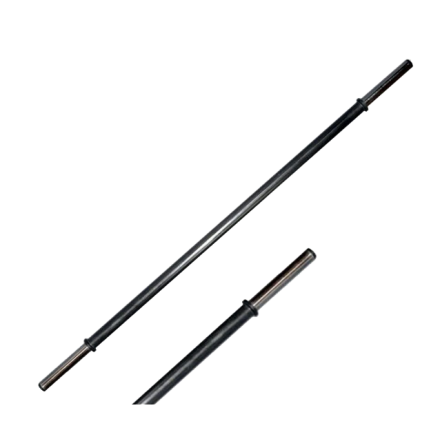POWER-EXTREME Langhantelstange 140cm, gummiert, hohl