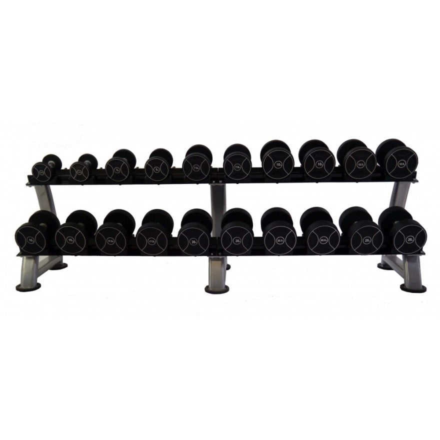 POWER-EXTREME Kompakthantelsätze, Polyurethan, 2,5kg-Abstufung