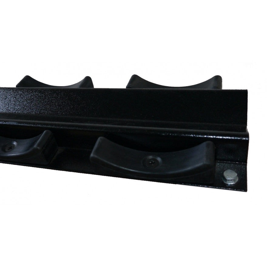 POWER-EXTREME Kurzhantelständer mit Gummi-Halbschalen "Heavy Duty" R-21-3-HD