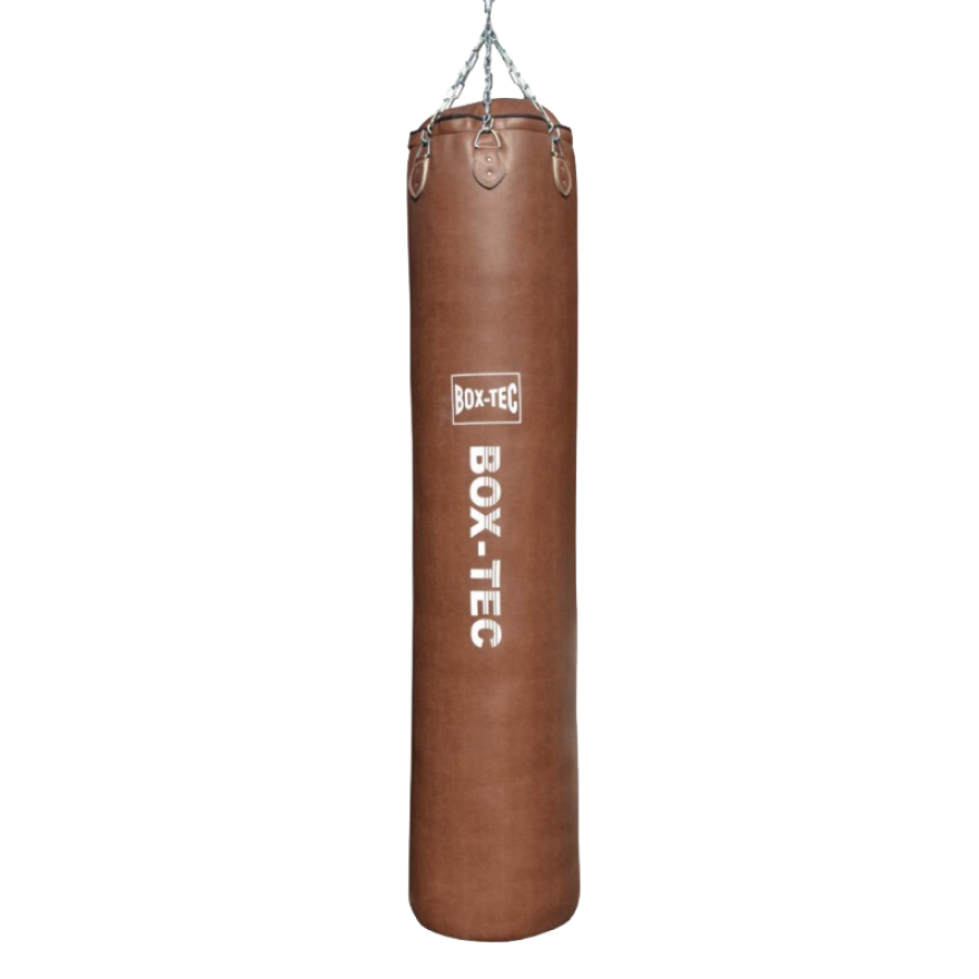 BOX-TEC Boxsack "El Gigante", Retro, Sondergröße 200x45cm, gefüllt inkl. Vierpunkt-Kette