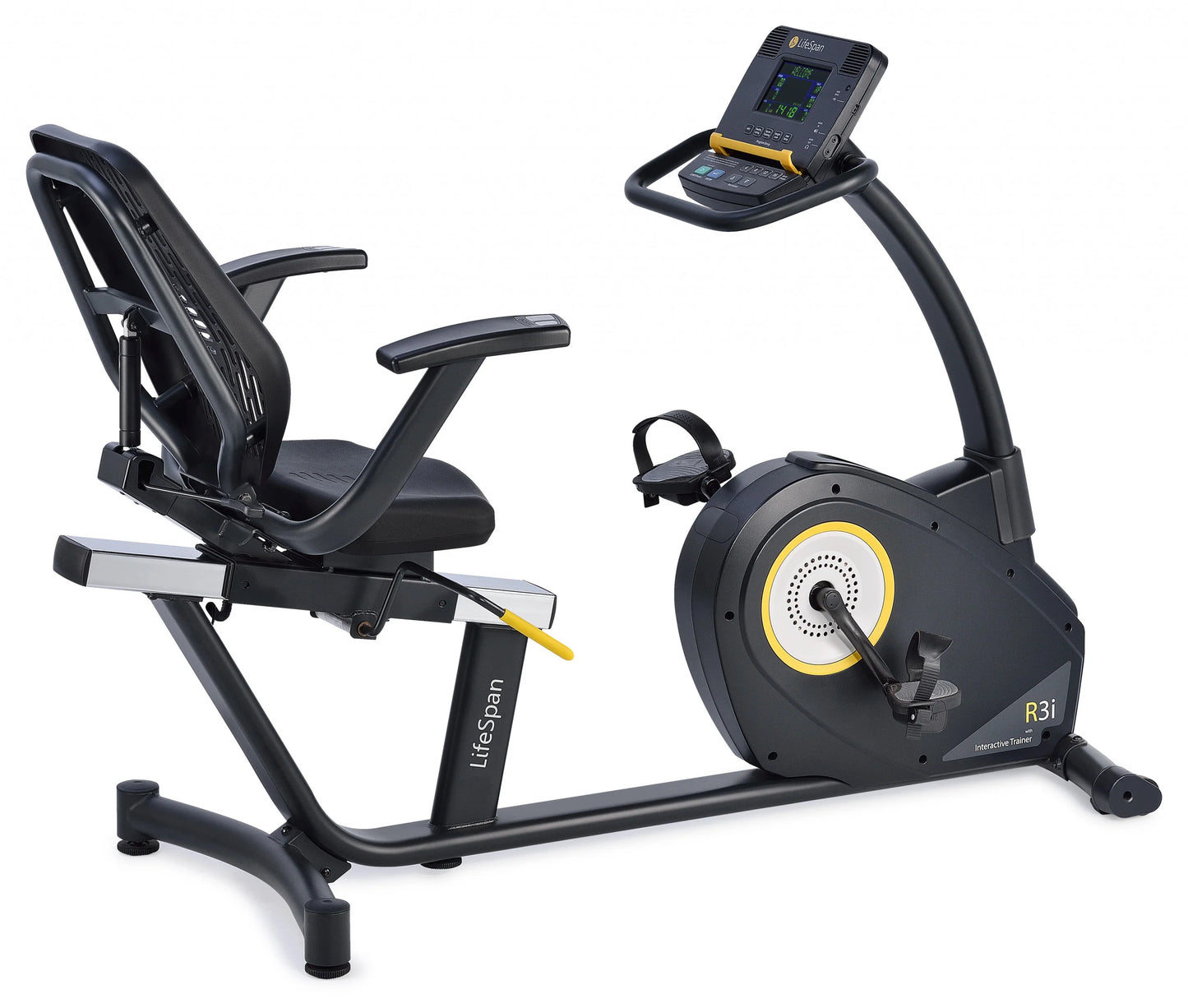 LifeSpan Fitness Liegeergometer R3i