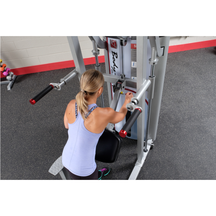 Body-Solid Pro Club S2 Klimmzug- / Dipmaschine S2ACD