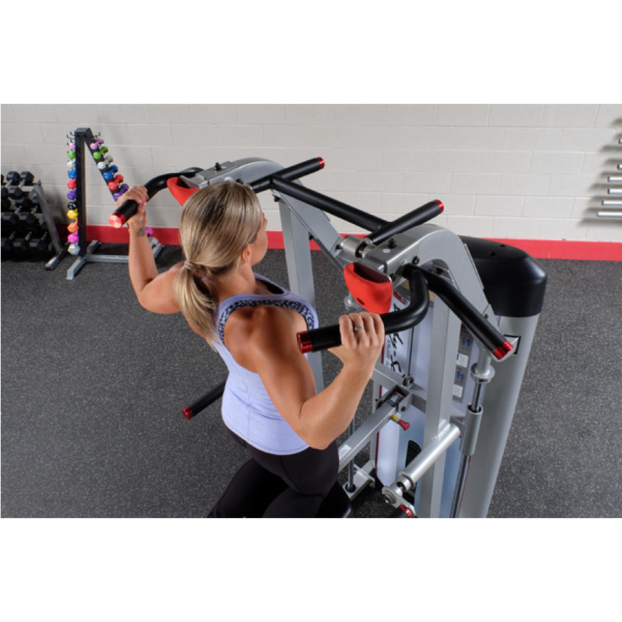 Body-Solid Pro Club S2 Klimmzug- / Dipmaschine S2ACD