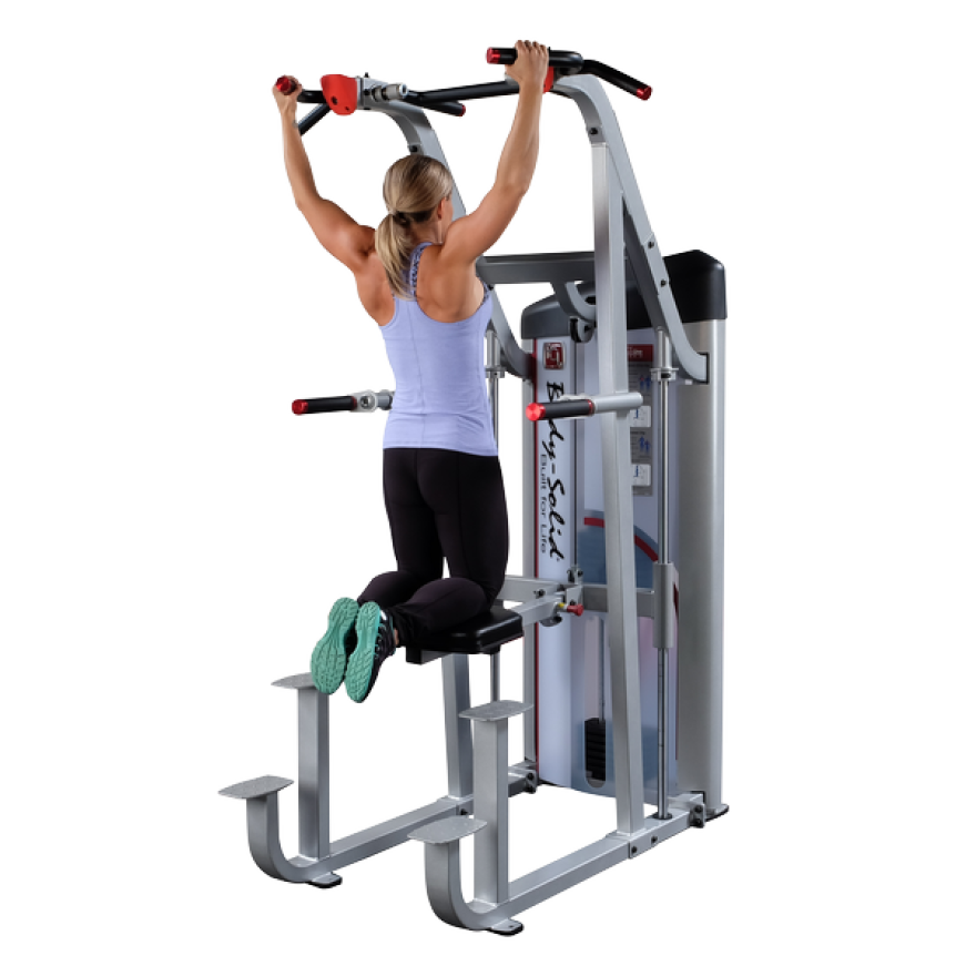 Body-Solid Pro Club S2 Klimmzug- / Dipmaschine S2ACD