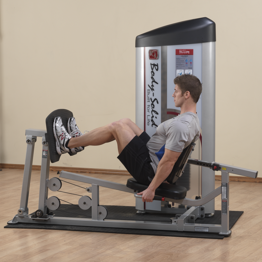 Body-Solid Pro Club S2 Beinpresse S2LPC