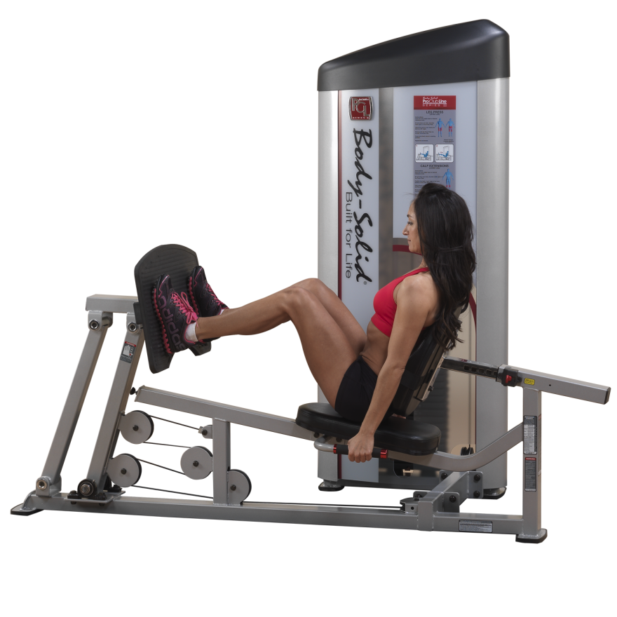 Body-Solid Pro Club S2 Beinpresse S2LPC