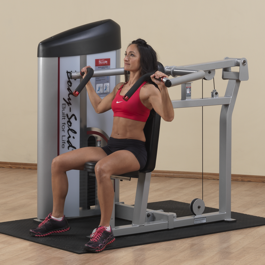Body-Solid Pro Club S2 Schulter-Presse S2SP