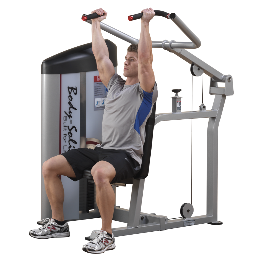 Body-Solid Pro Club S2 Schulter-Presse S2SP