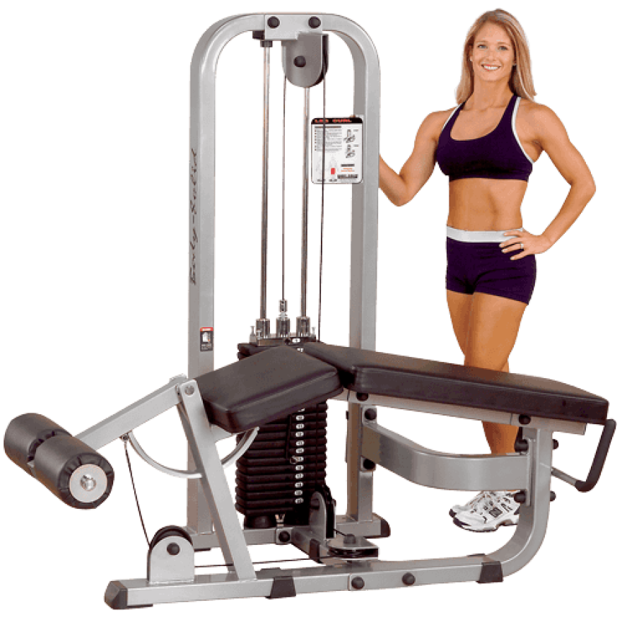 Body-Solid Pro Club Line Beinbeuger-Maschine SLC-400
